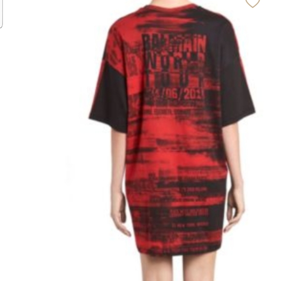 Balmain Tshirt Dress - Picture 2 of 8